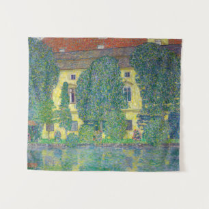Tapete De Parede Gustav Klimt - Schloss Kammer am Attersee III