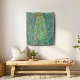 Tapete De Parede Gustav Klimt Sunflower, Vintage Flower Garden
