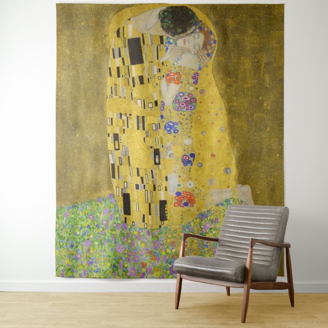 Tapete De Parede Gustav Klimt - The Biss (In Situ)