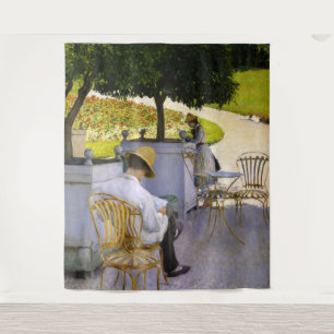 Tapete De Parede Gustave Caillebotte - As Laranjeiras