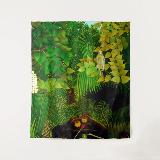 Tapete De Parede H Rousseau "Bufões alegres" (Frente)