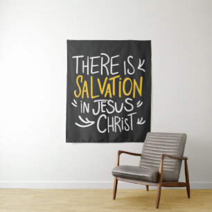 Tapete De Parede Há salvação em Jesus Cristo