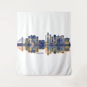 Tapete De Parede Haikou Skyline