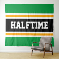 HALFTIME Bold Esportes Brilhantes Grelhas Negras V