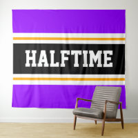HALFTIME Divertido Atletic Bright Roxos Negras