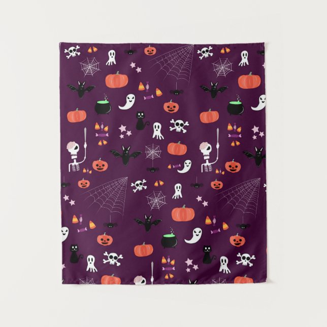 Tapete De Parede Halloween (Frente)