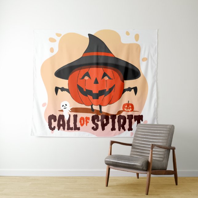 Tapete De Parede Halloween Call of Spirit (In Situ (Horizontal))