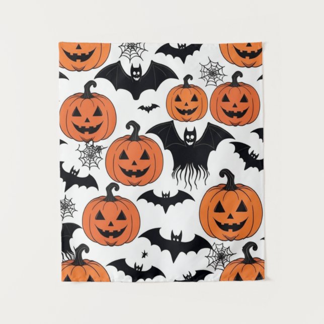 Tapete De Parede Halloween Cheer (Frente)