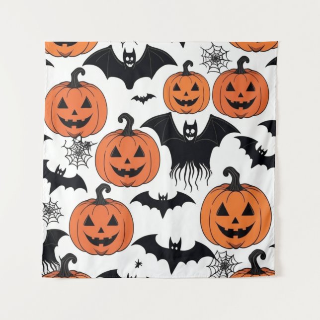Tapete De Parede Halloween Cheer (Frente)
