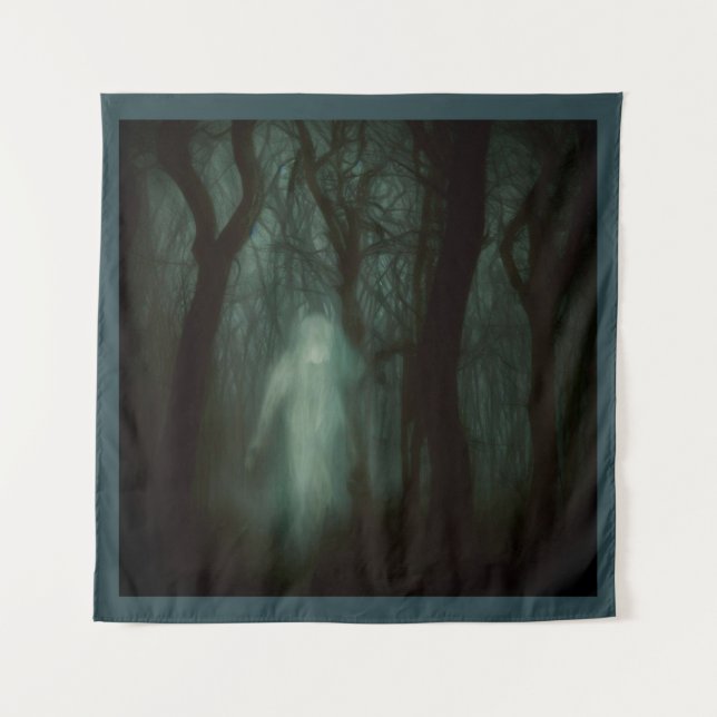 Tapete De Parede Halloween - Floresta Assombrada 1 (Frente)