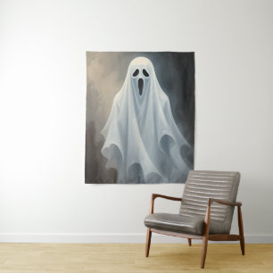 Tapete De Parede Halloween Ghost
