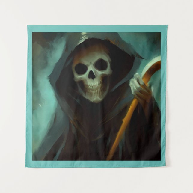 Tapete De Parede Halloween - Grim Reaper 1 (Frente)
