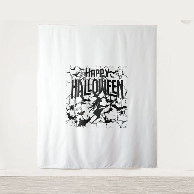 Tapete De Parede Halloween Happy Halloween (Frente)