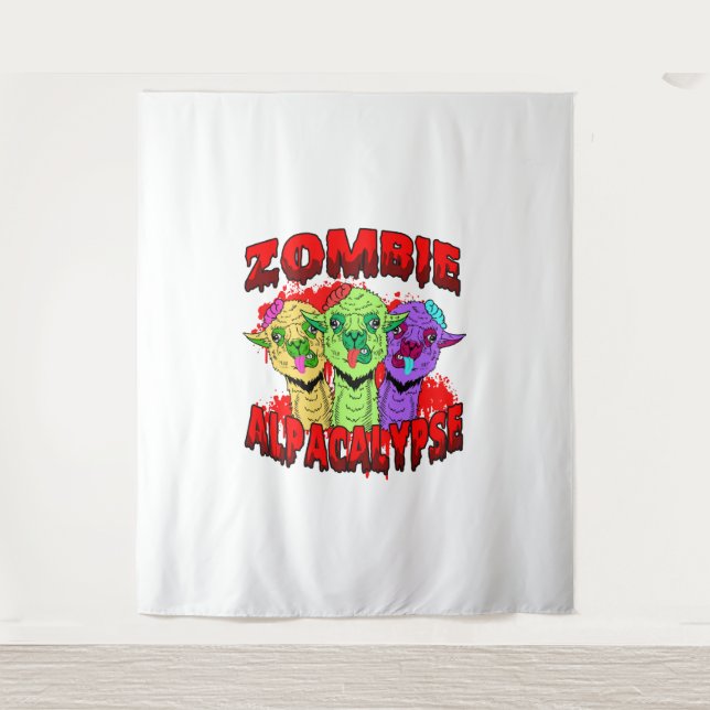 Tapete De Parede Halloween Llama Alpaca Funny Lama Glama Legal Pres (Frente)