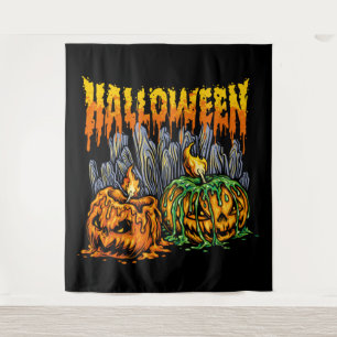 Tapete De Parede Halloween Pumkin fundo