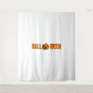 Tapete De Parede Halloween Pumpkin