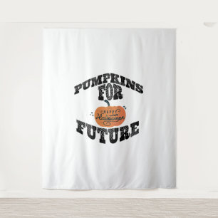 Tapete De Parede Halloween Pumpkin Halloween
