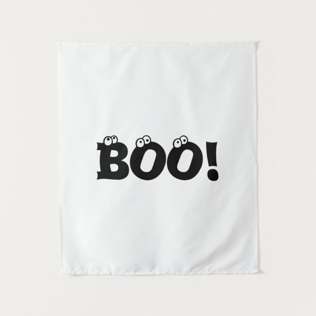 Tapete De Parede Halloween Scary Boo! (Frente)