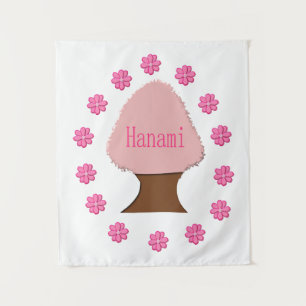 Tapete De Parede Hanami - Árvore de Cereja Japonesa
