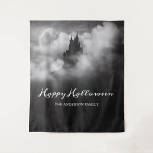 Tapete De Parede Happy Halloween Spooky, Fundo da Festa do Castelo