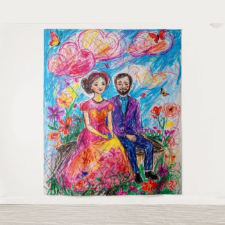 Tapete De Parede Harmonia em Bloom