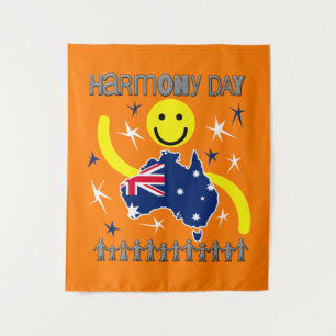 Tapete De Parede Harmony Day Australia