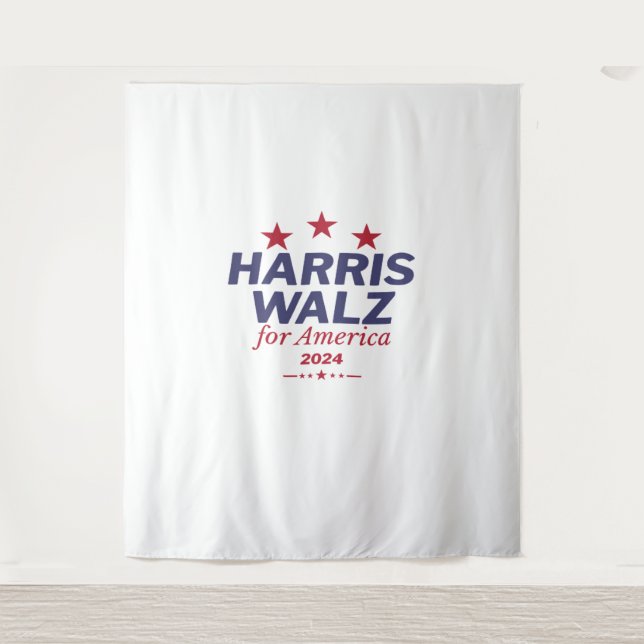 Tapete De Parede Harris Walz 2024 Ativo (Frente)