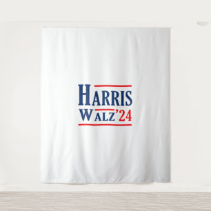 Tapete De Parede Harris Walz 2024 Kamala Harris Presidente Tim Walz