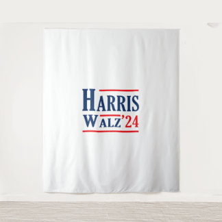 Tapete De Parede Harris Walz 2024 Kamala Harris Presidente Tim Walz