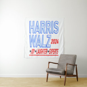 Tapete De Parede Harris Walz 2024 Médio para as Eleições Presidenci