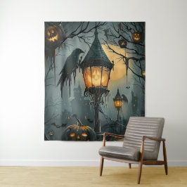 Tapete De Parede Haunted Hollow – Halloween Night