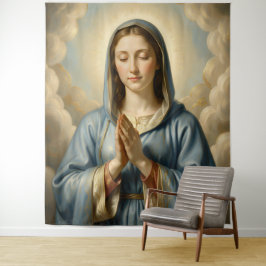 Tapete De Parede Heilige Mutter Gottes – Göttliche Liebe & Schutz