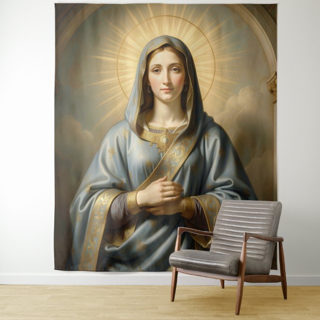 Tapete De Parede Heilige Mutter Gottes – Göttliche Liebe & Schutz´1 (In Situ)