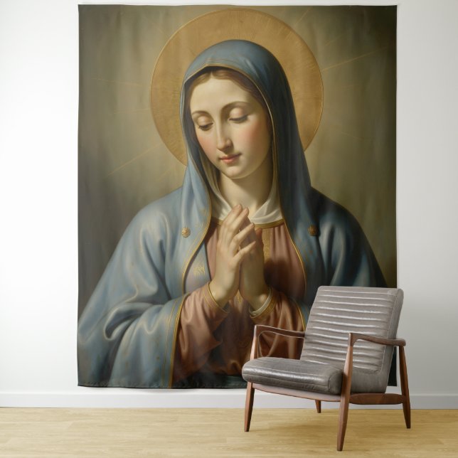 Tapete De Parede Heilige Mutter Gottes – Göttliche Liebe & Schutz´2 (In Situ)
