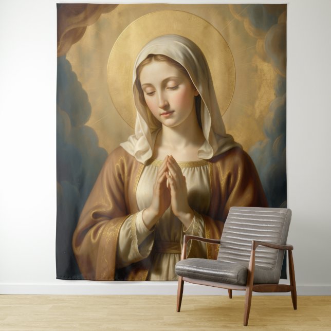 Tapete De Parede Heilige Mutter Gottes – Göttliche Liebe & Schutz´3 (In Situ)