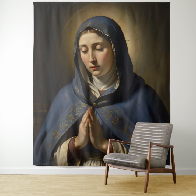 Tapete De Parede Heilige Mutter Gottes – Göttliche Liebe & Schutz´4 (In Situ)