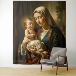 Tapete De Parede Heilige Mutter Gottes – Göttliche Liebe & Schutz´5