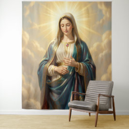 Tapete De Parede Heilige Mutter Gottes – Göttliche Liebe & Schutz´9