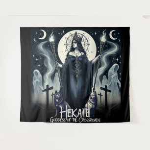 Tapete De Parede Hekate Deusa das Encruzilhadas Espíritos Fantasmag