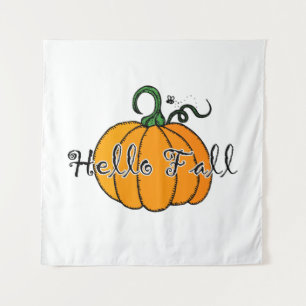 Tapete De Parede Helpkin Fall Pumpkin Alô Fall