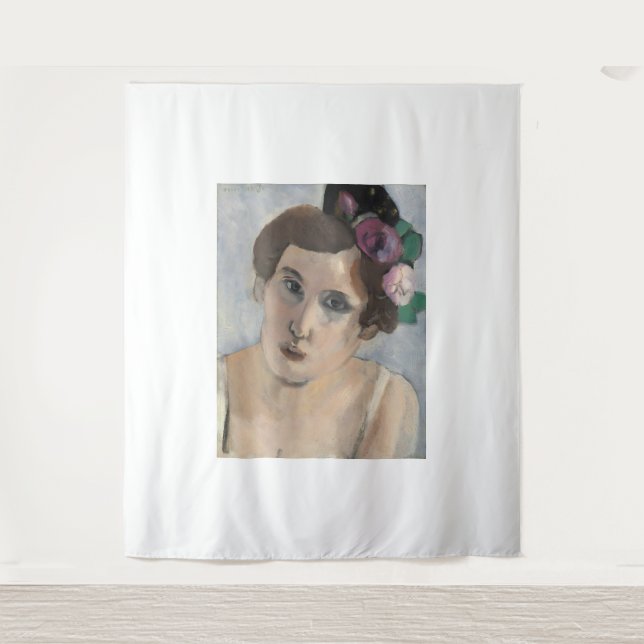 Tapete De Parede Henri Matisse art painting (Frente)