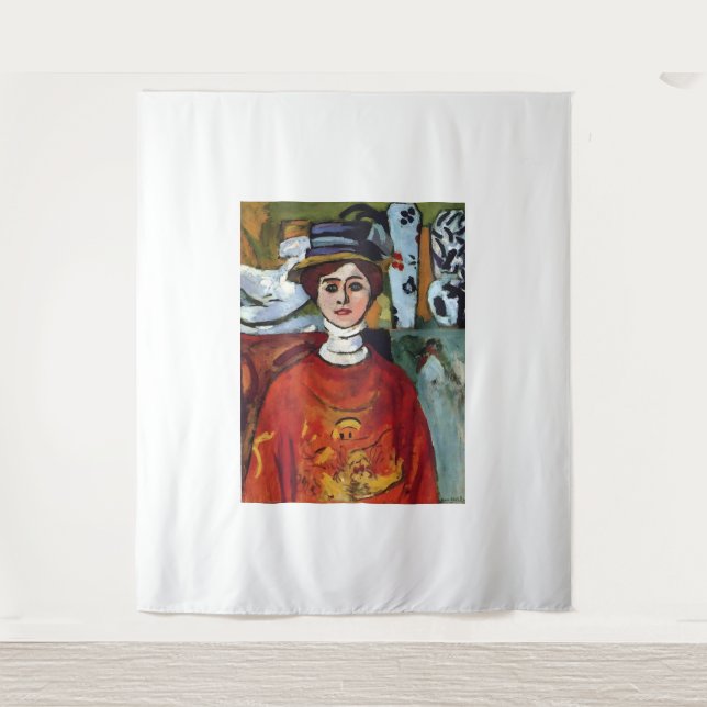 Tapete De Parede Henri Matisse art style (Frente)