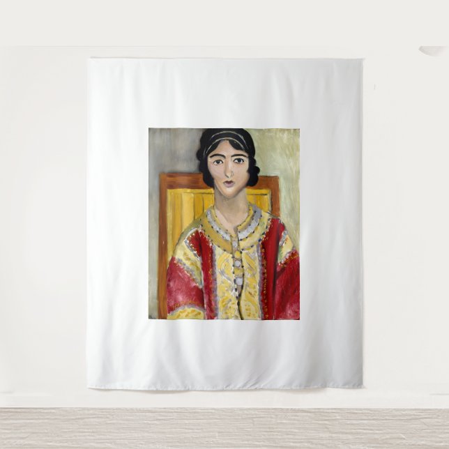 Tapete De Parede Henri Matisse art work (Frente)