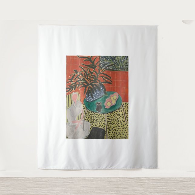 Tapete De Parede Henri Matisse art work (Frente)