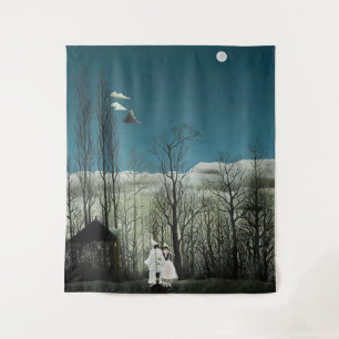Tapete De Parede Henri Rousseau - Noite de Carnaval
