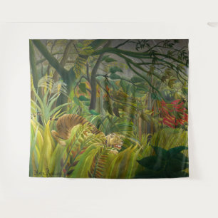 Tapete De Parede Henri Rousseau - Surpreendido!