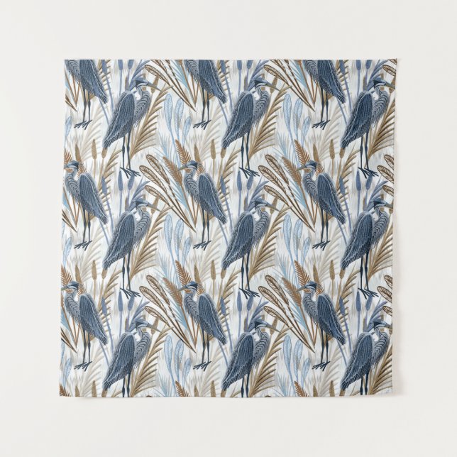 Tapete De Parede Heron (Frente)