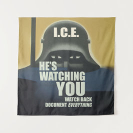 Tapete De Parede He's Watching You 2026