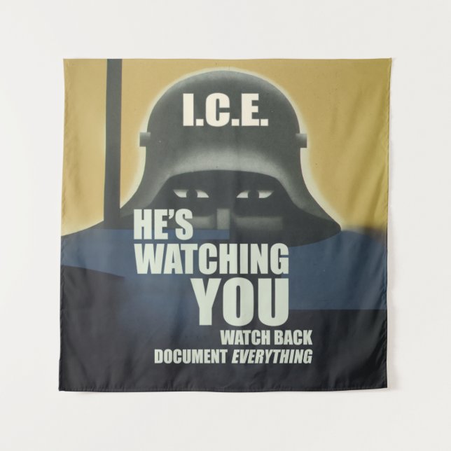 Tapete De Parede He's Watching You 2026 (Frente)