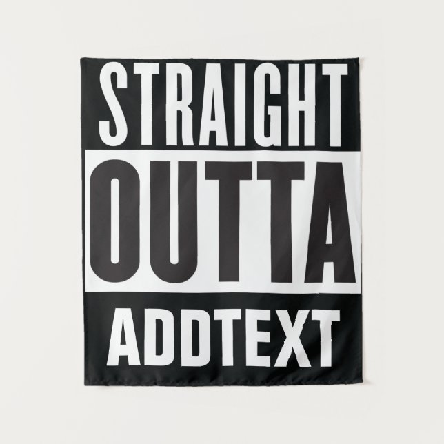 Tapete De Parede Hetero de saída adicione seu texto (Frente)